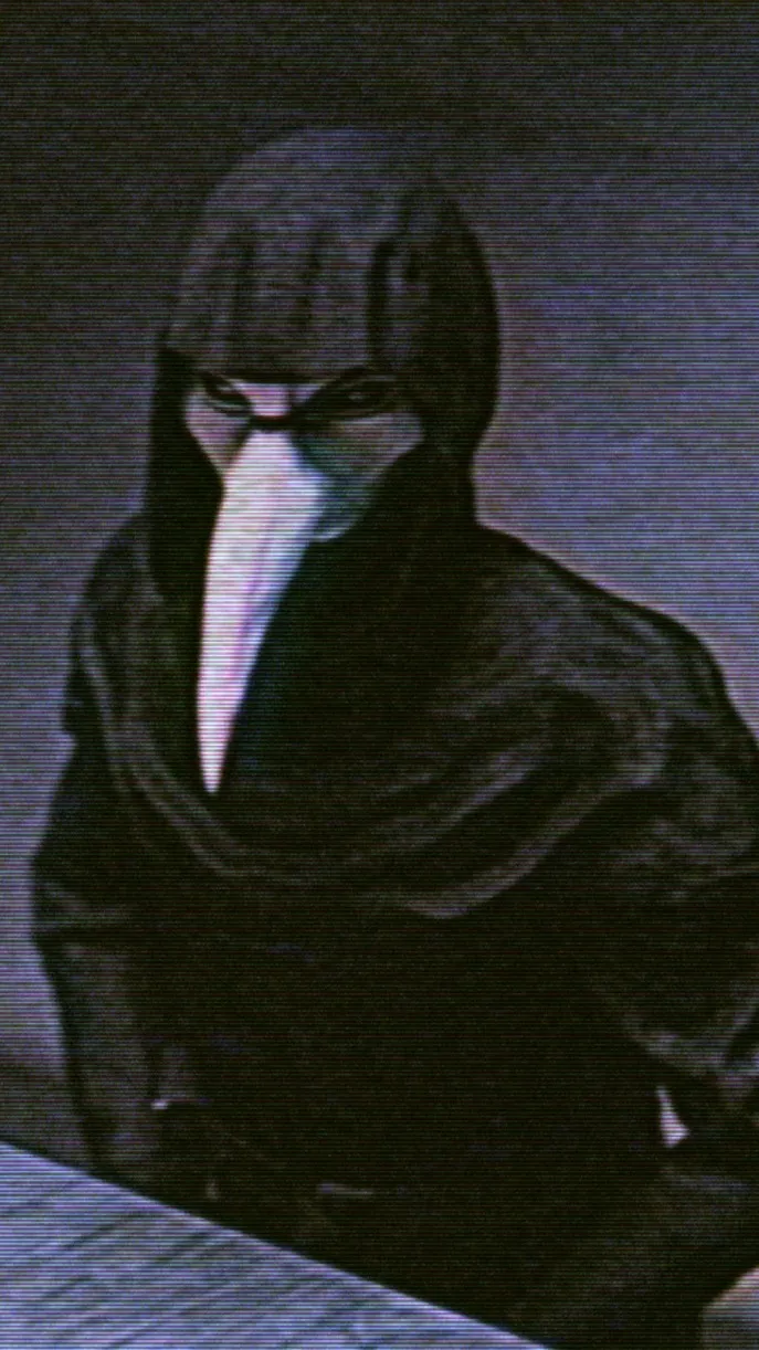 ai character: SCP-049 background