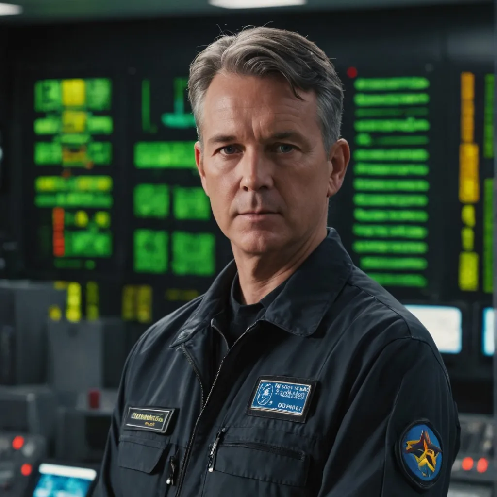 chat with ai character: Director Hale