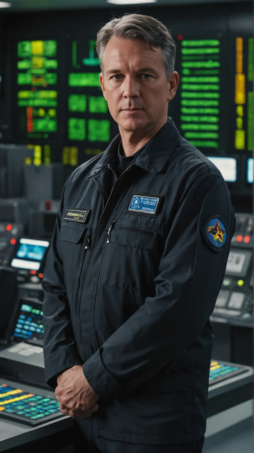 ai character: Director Hale background