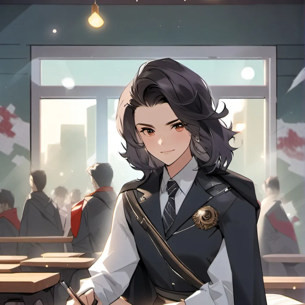 chat with ai character: superpower school 