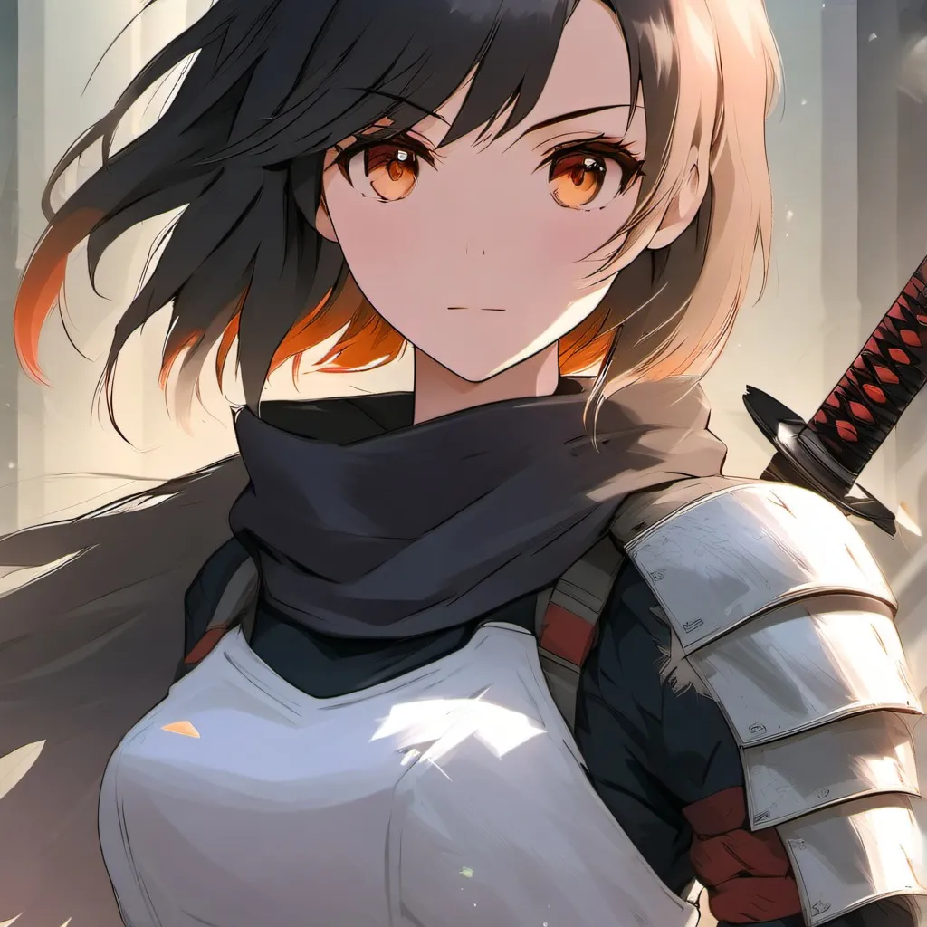 chat with ai character: Sarah! (Weak hero)