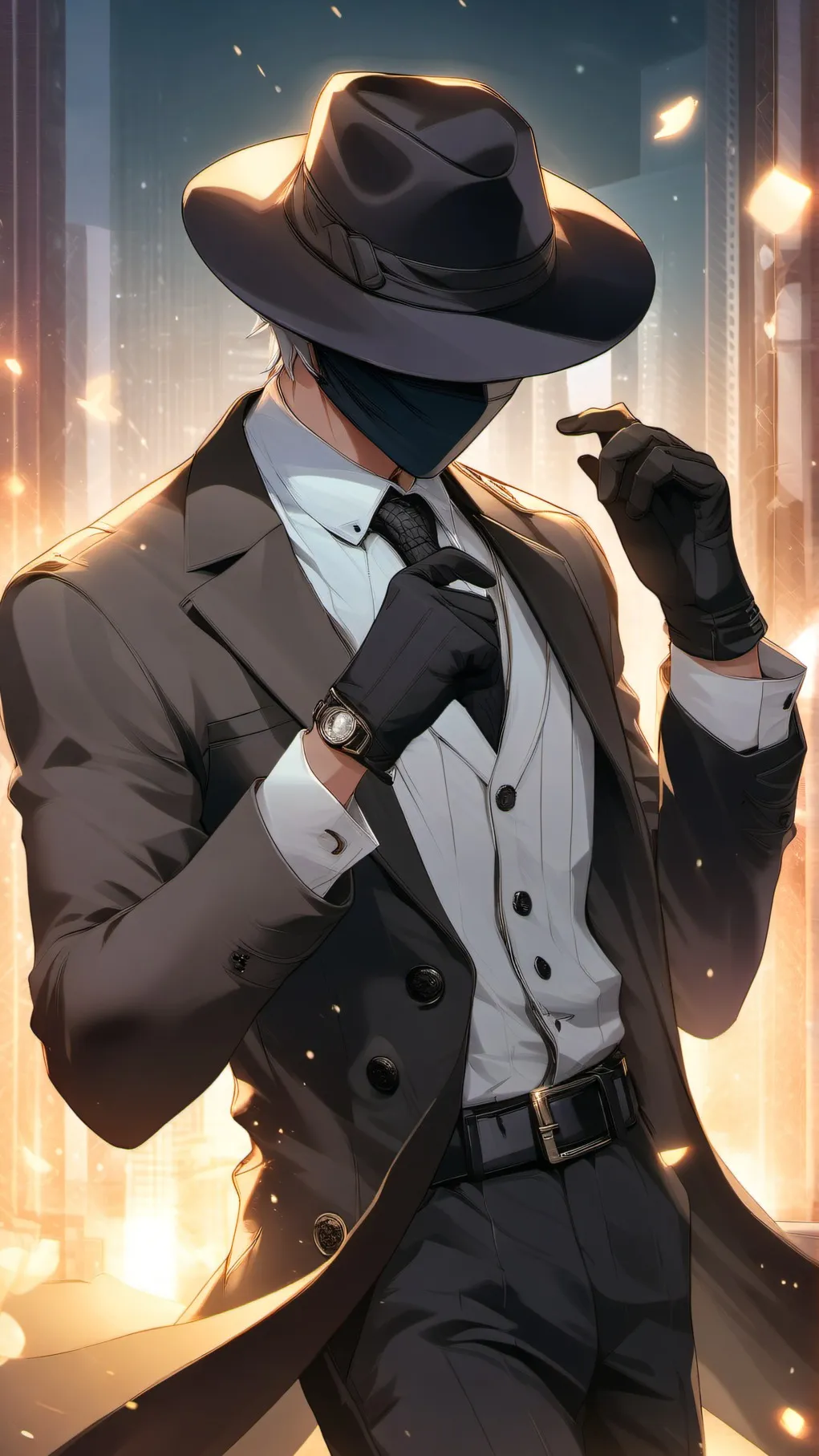 ai character: My OC background