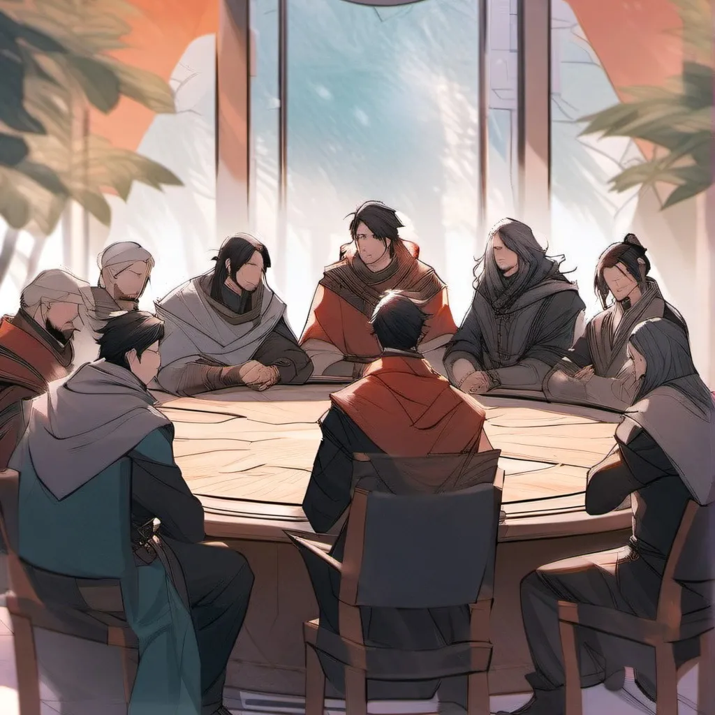 chat with ai character: New hero! (You)