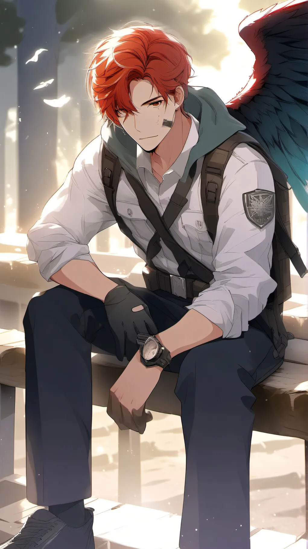 ai character: jack background