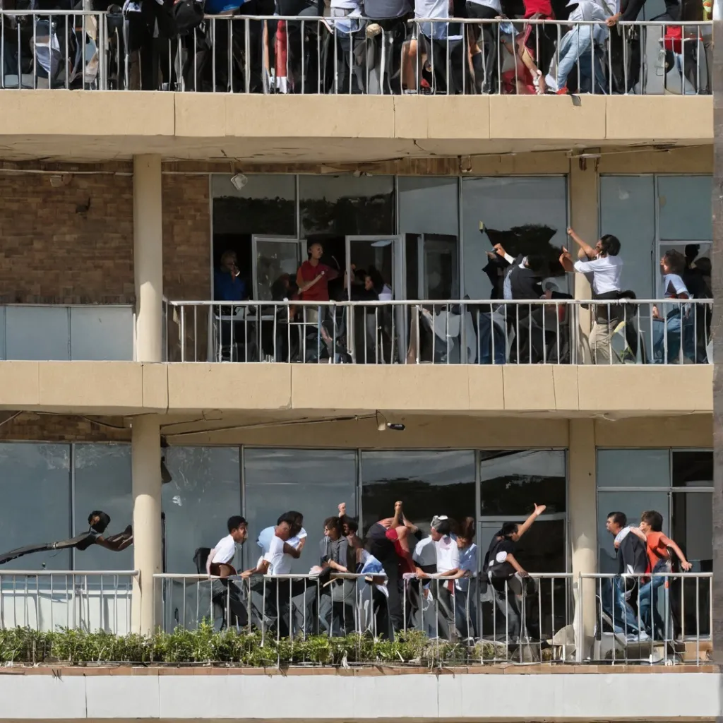 chat with ai character: School fight!