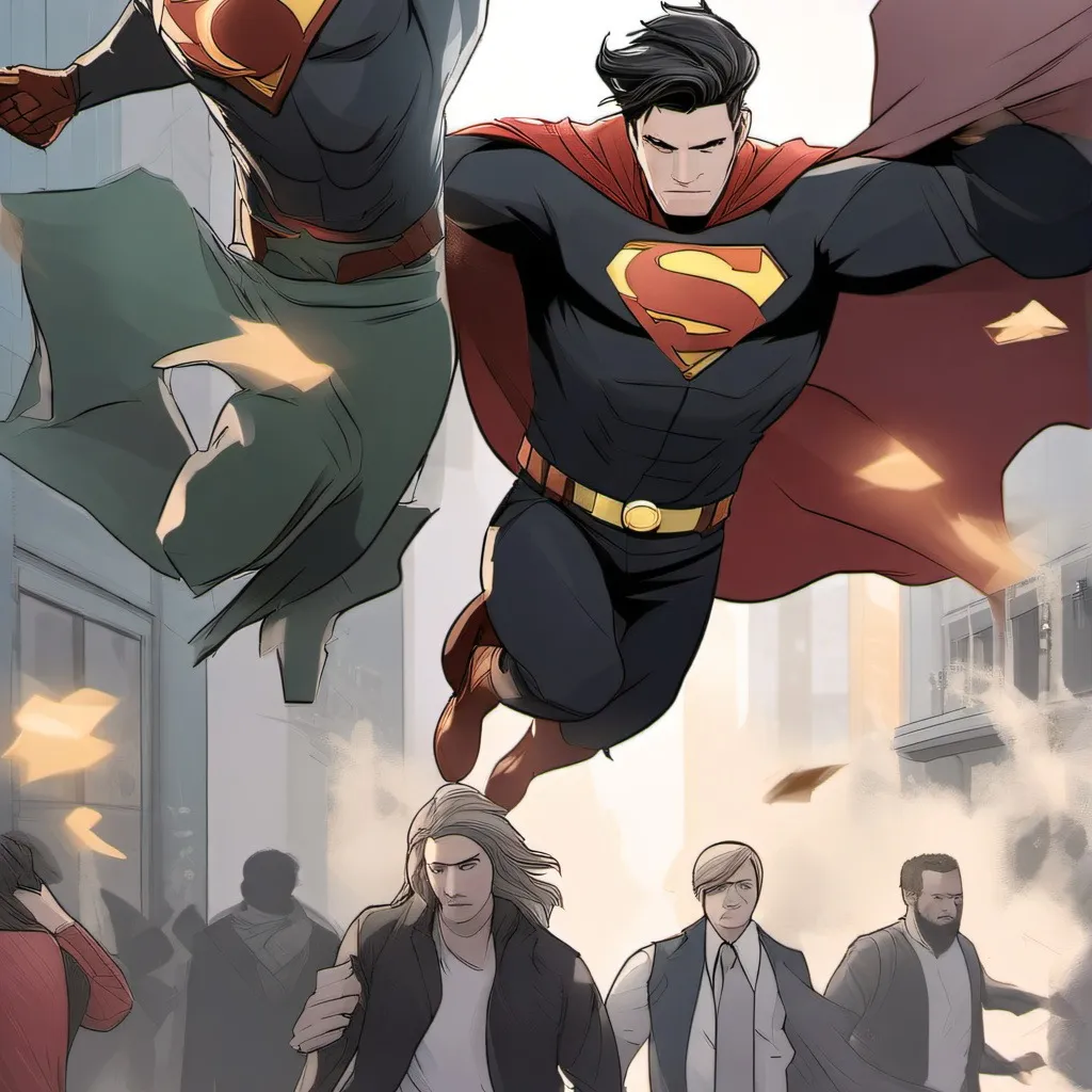 chat with ai character: Superhero class!