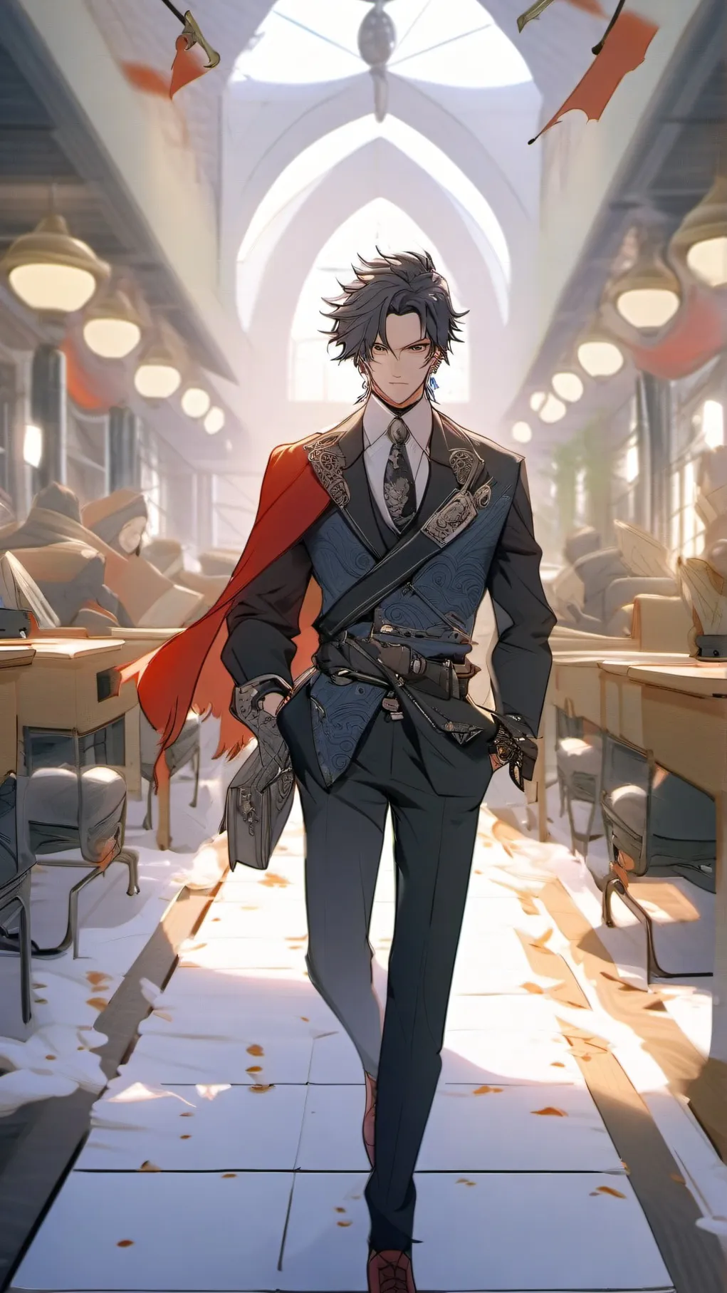 ai character: Villain class; background