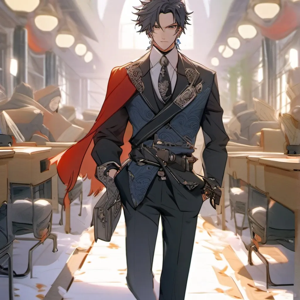 chat with ai character: Villain class;