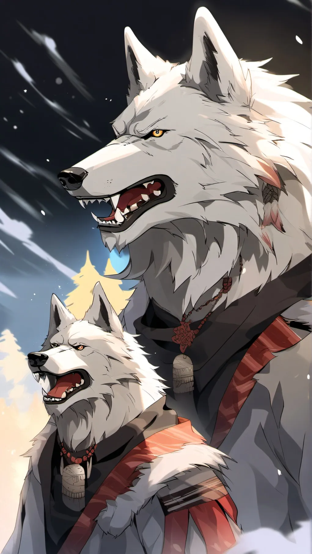 ai character: Camp Spirt background