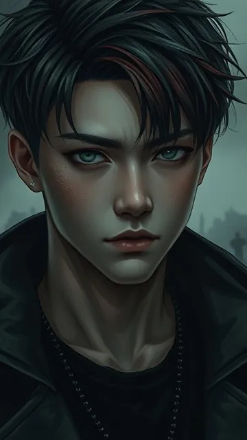 ai character: June background