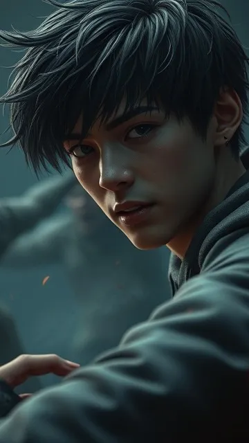 ai character: Zero Zone background