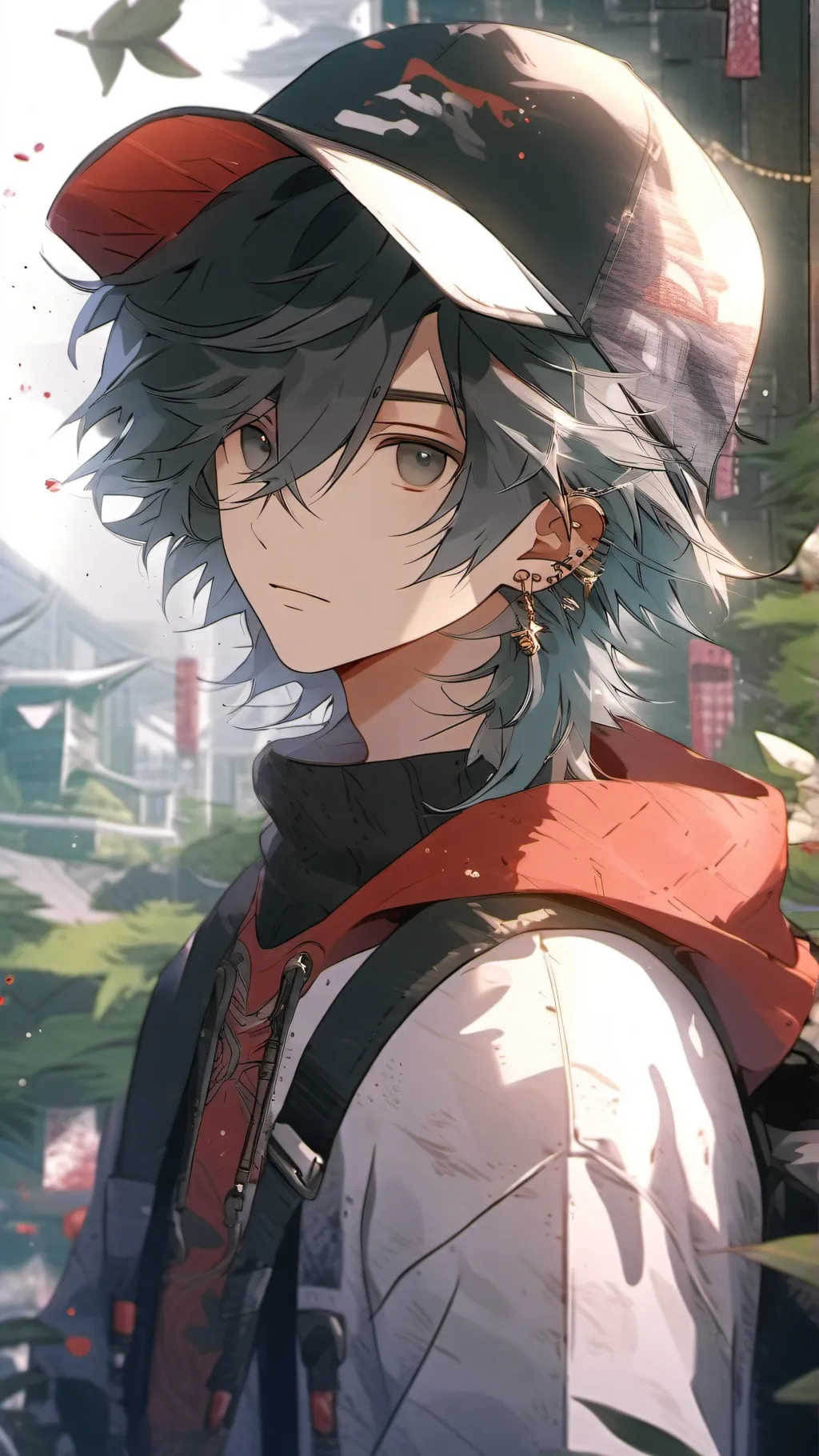 ai character: Boyfriend background