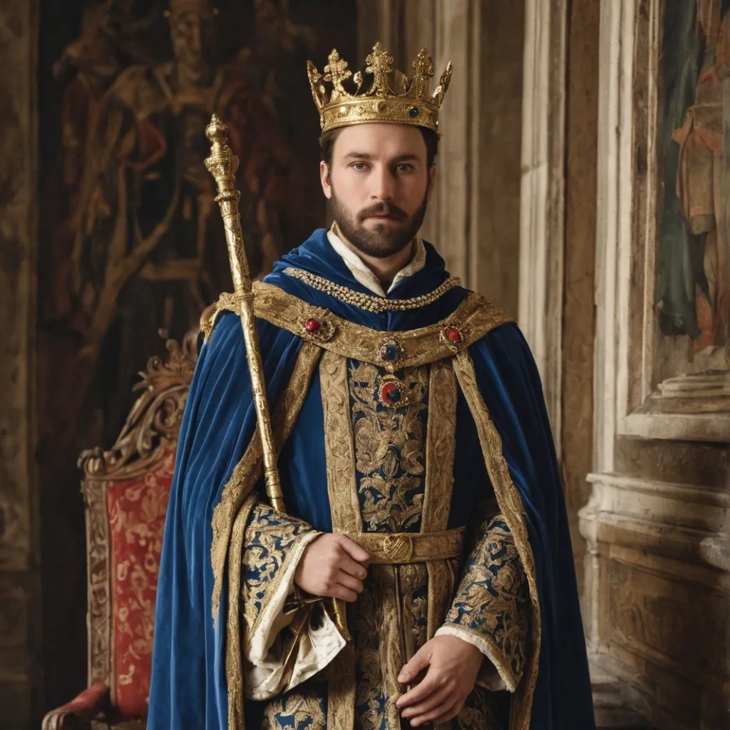 chat with ai character: King