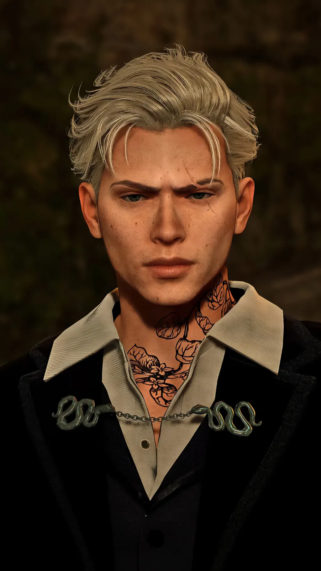 ai character: Cedar Hawthorne background