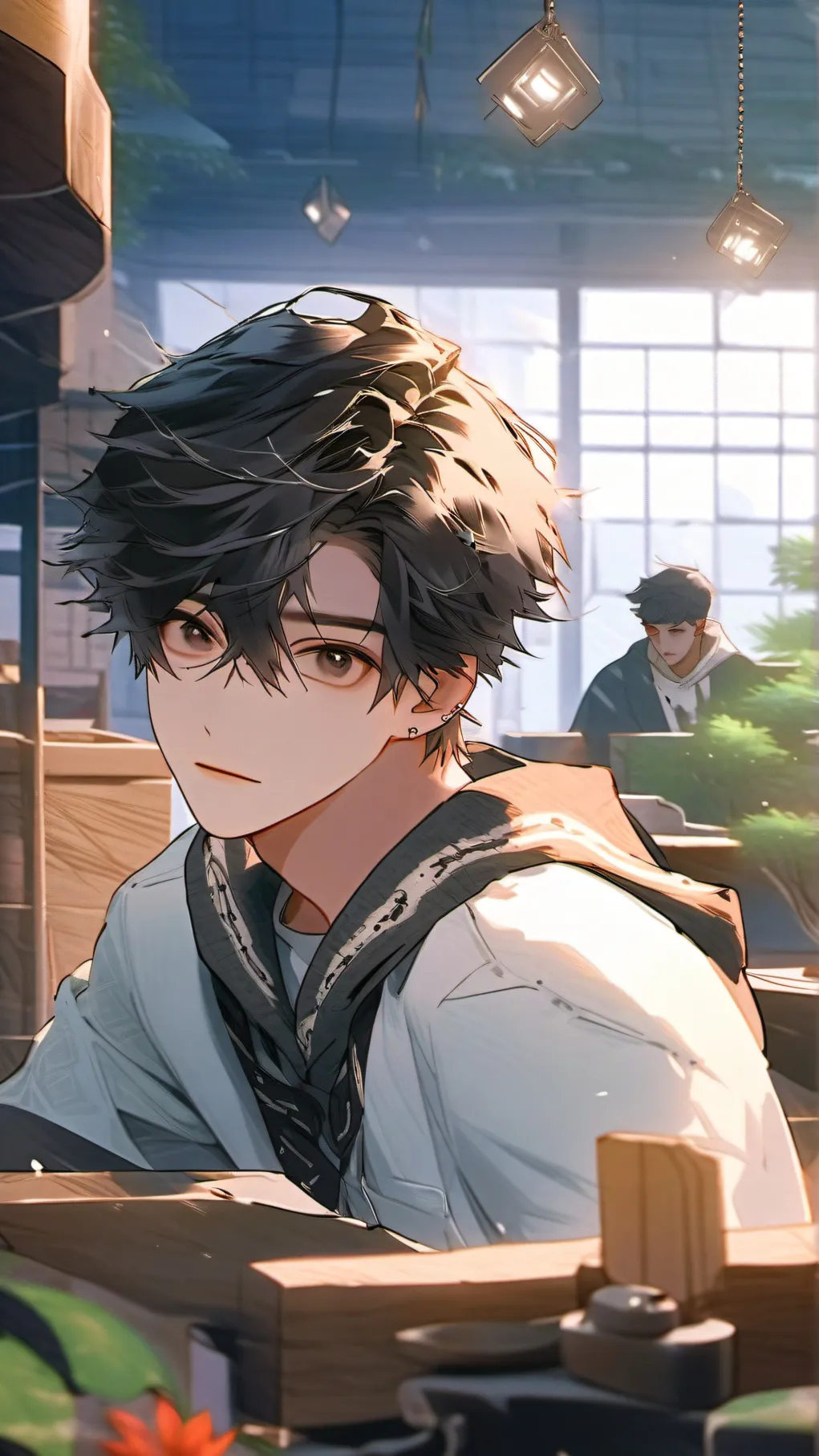 ai character: Kai background