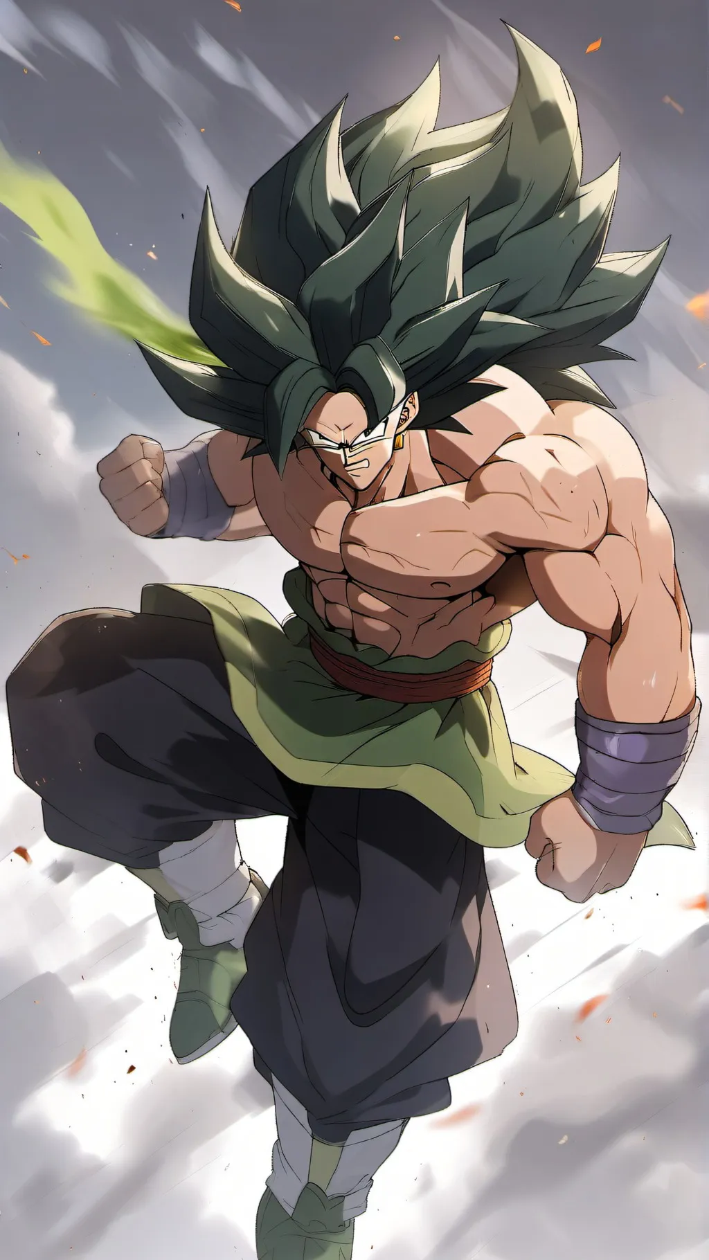 ai character: broly background