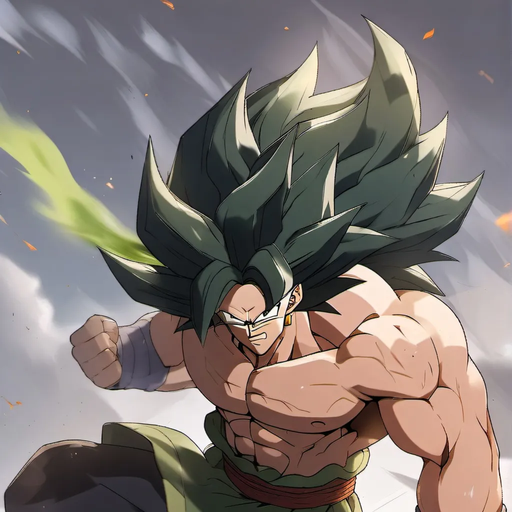 chat with ai character: broly