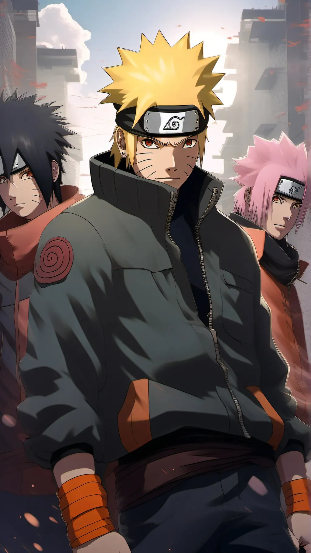 ai character: team  7 background