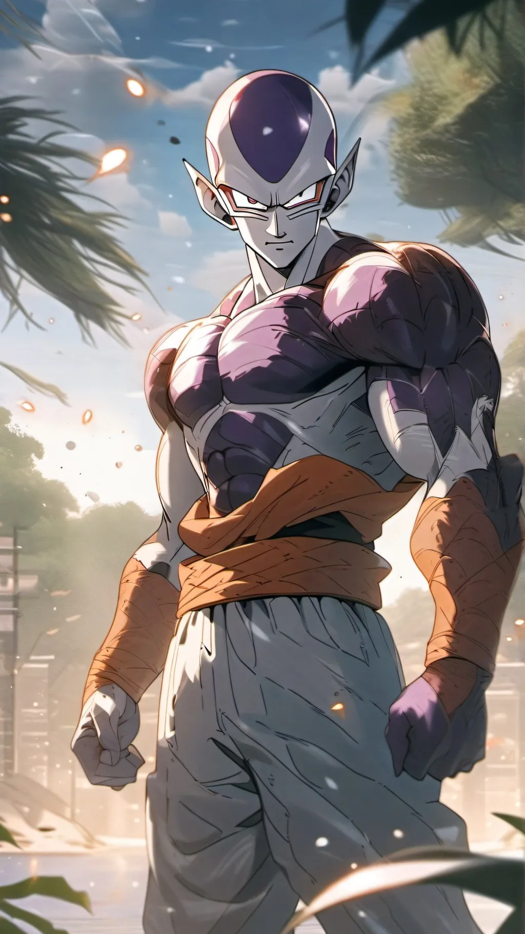 ai character: freiza background