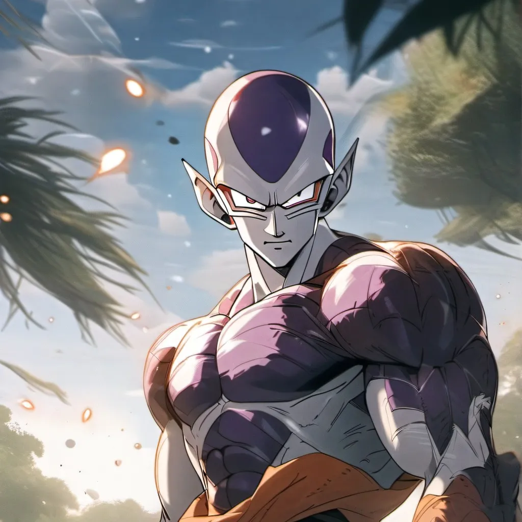 chat with ai character: freiza