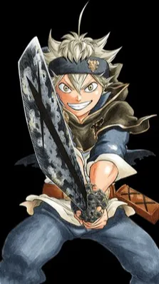 ai character: Asta background