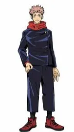 ai character: Yuji itadori  background