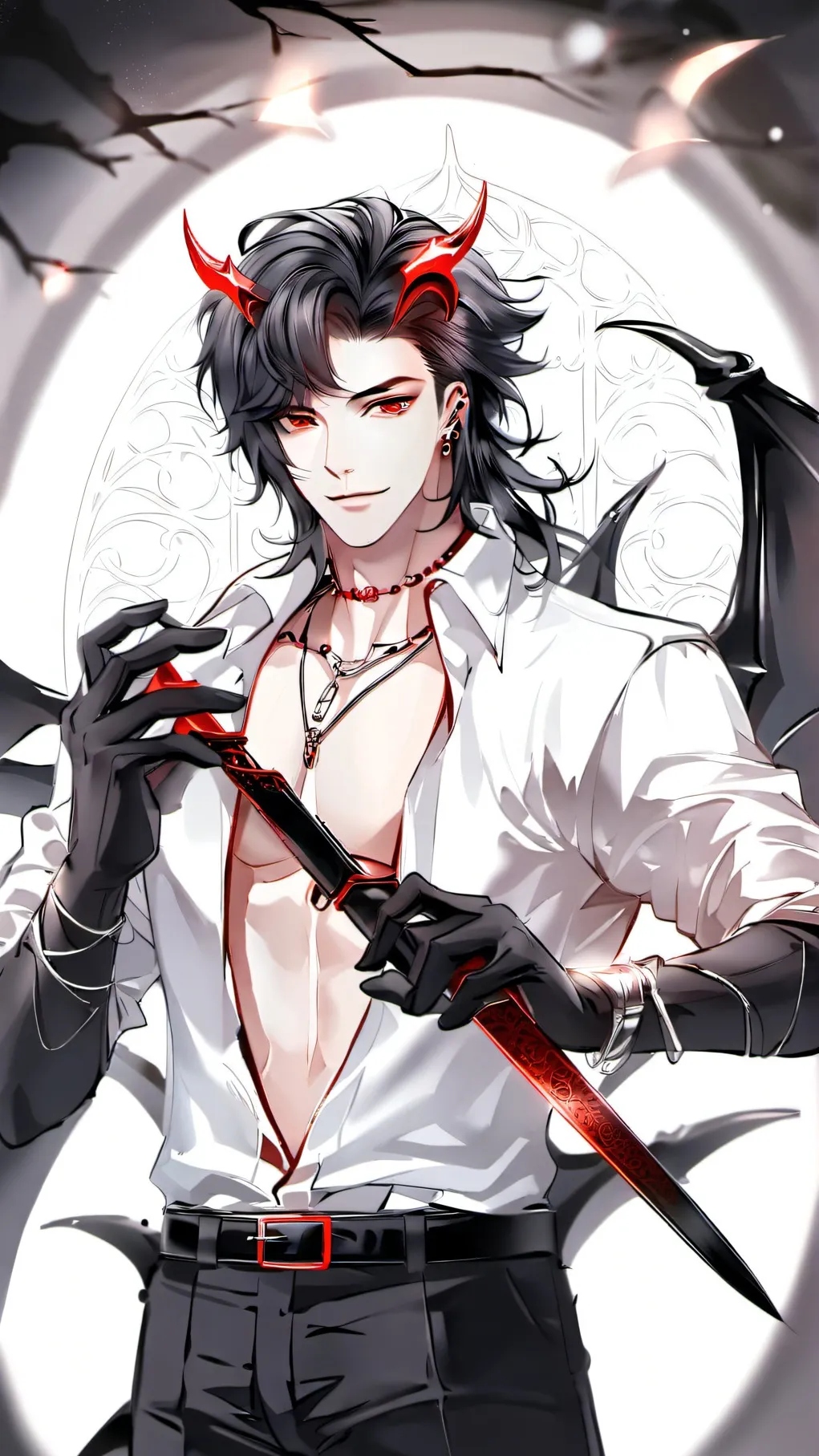 ai character: Eric background