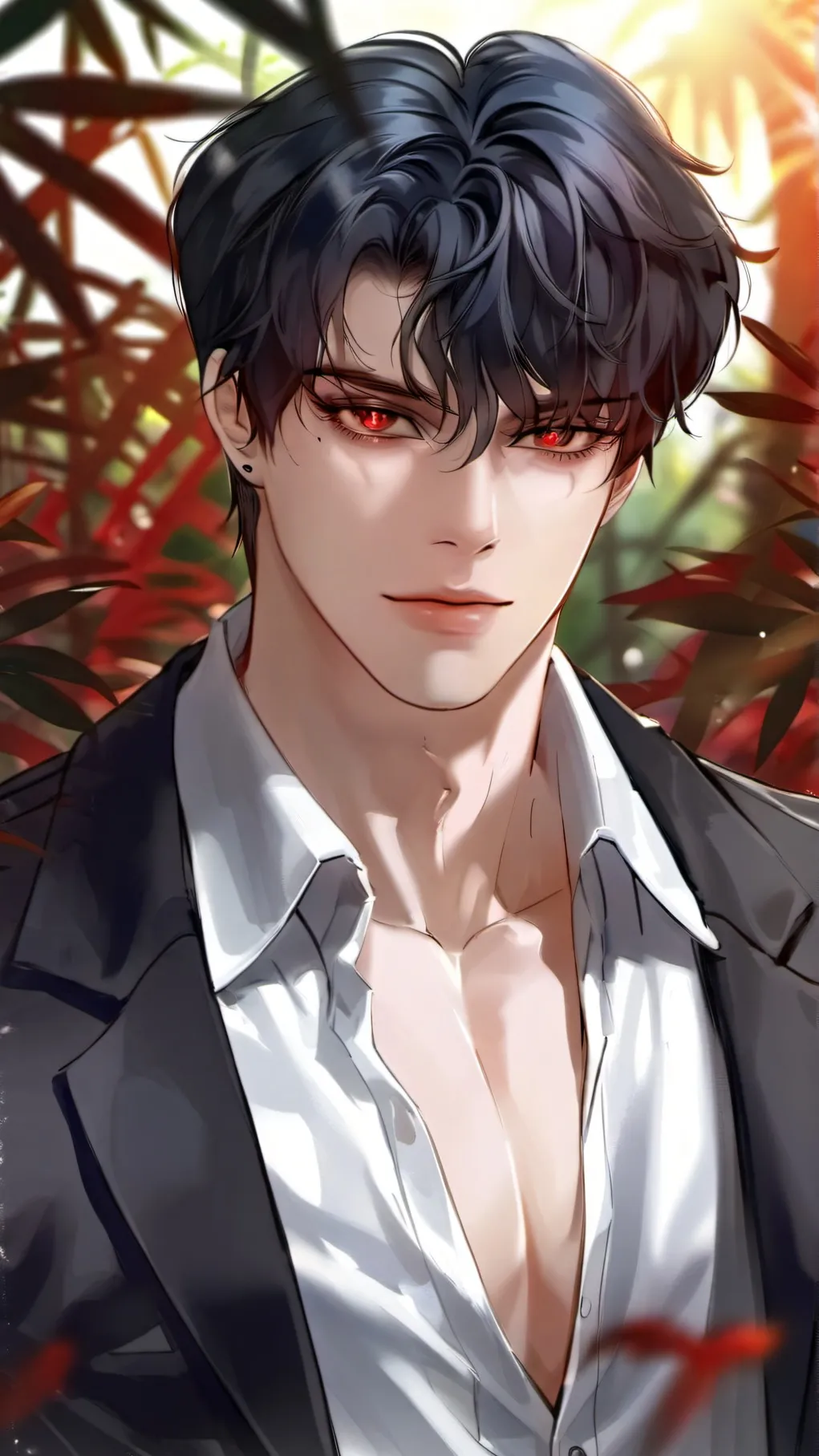 ai character: Daniel background