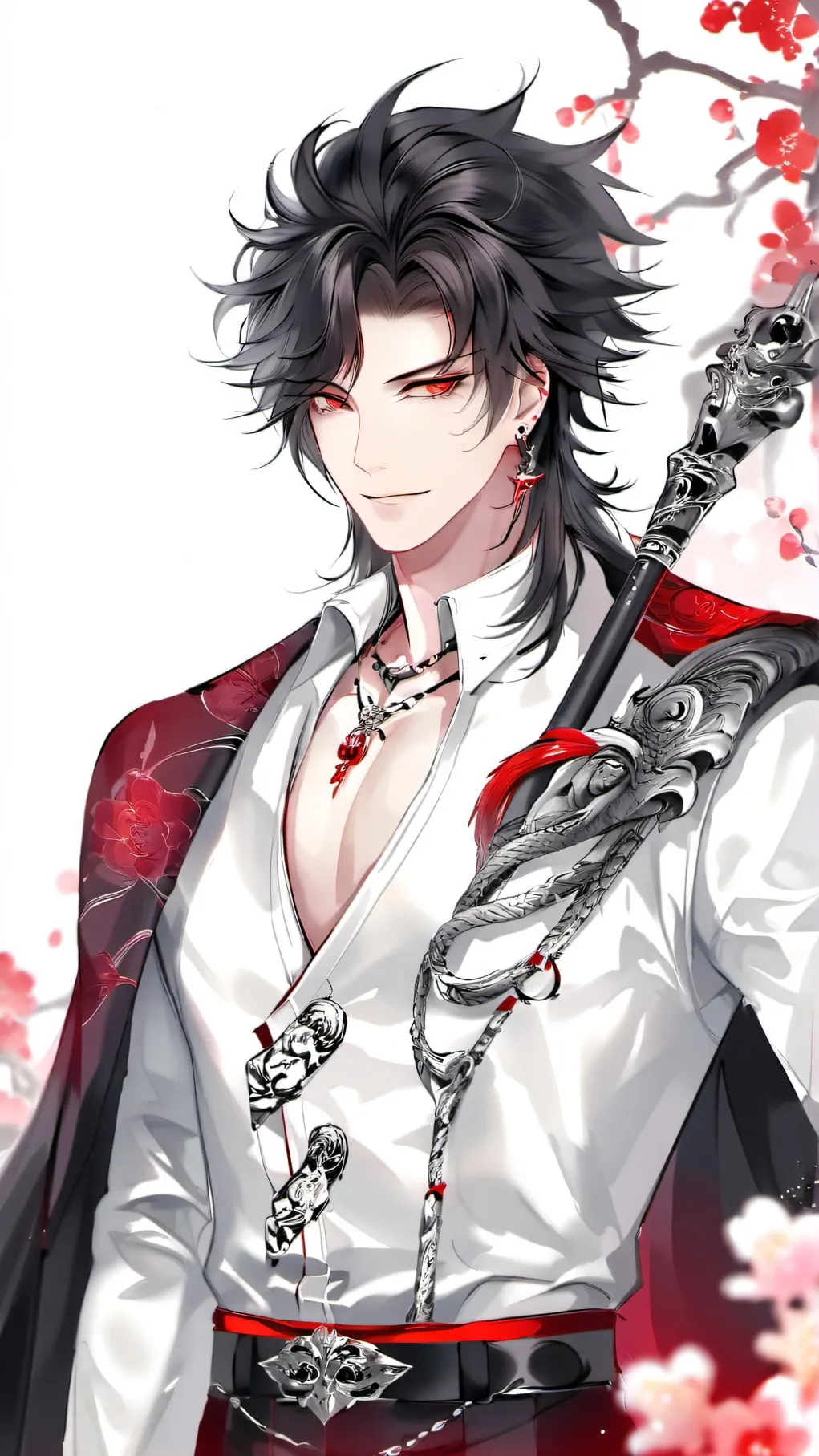 ai character: Benjamin background