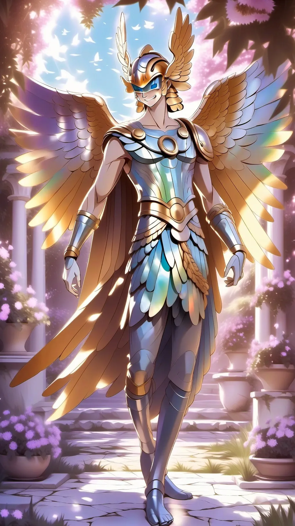 ai character: Hermes background