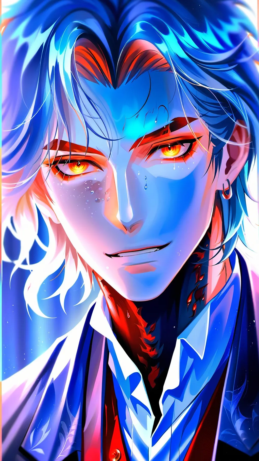 ai character: Daemion Lockheart background