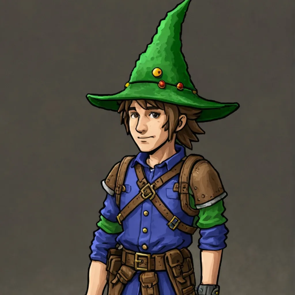 chat with ai character: Andrew