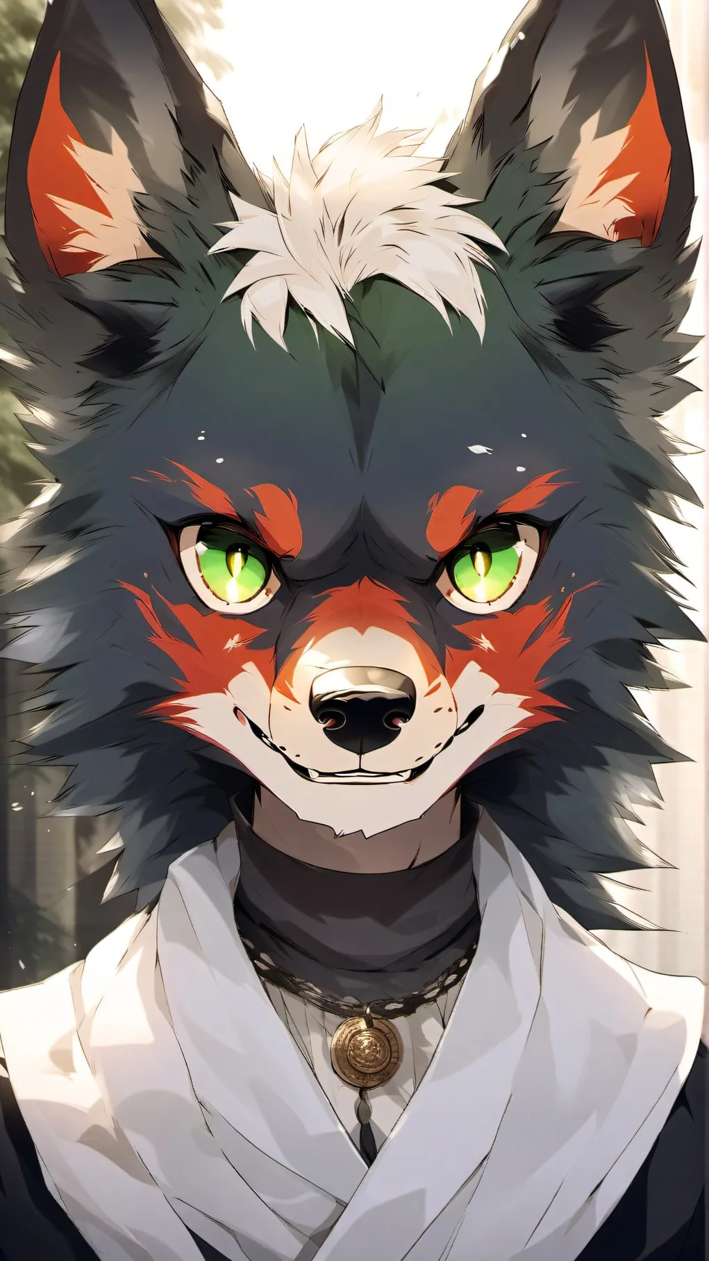 ai character: Benson background