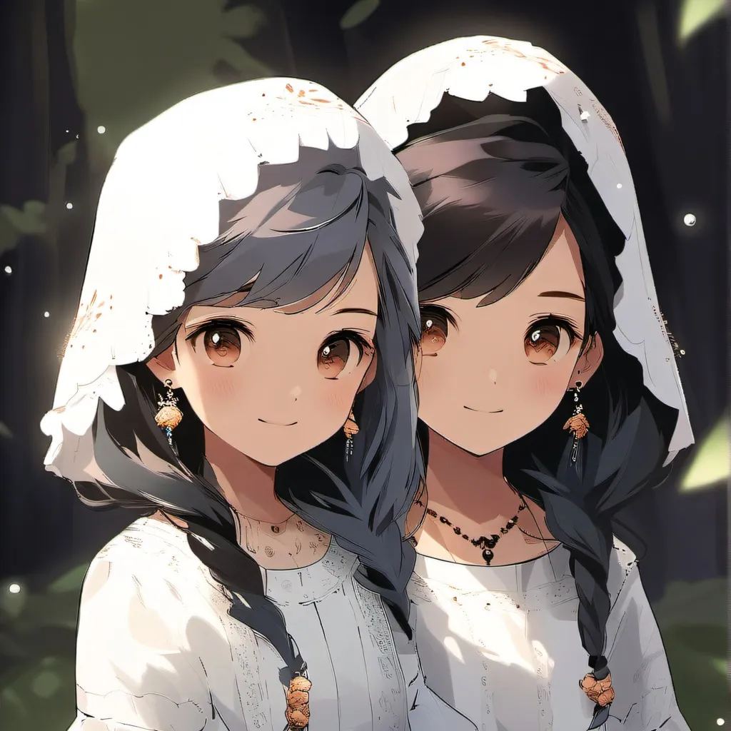 chat with ai character: lala and nala