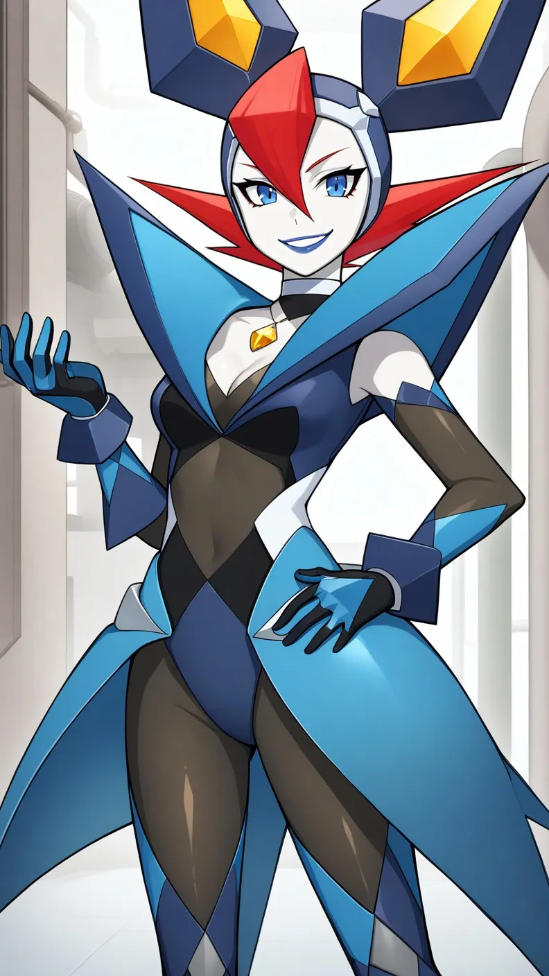 ai character: Diamond Ice background