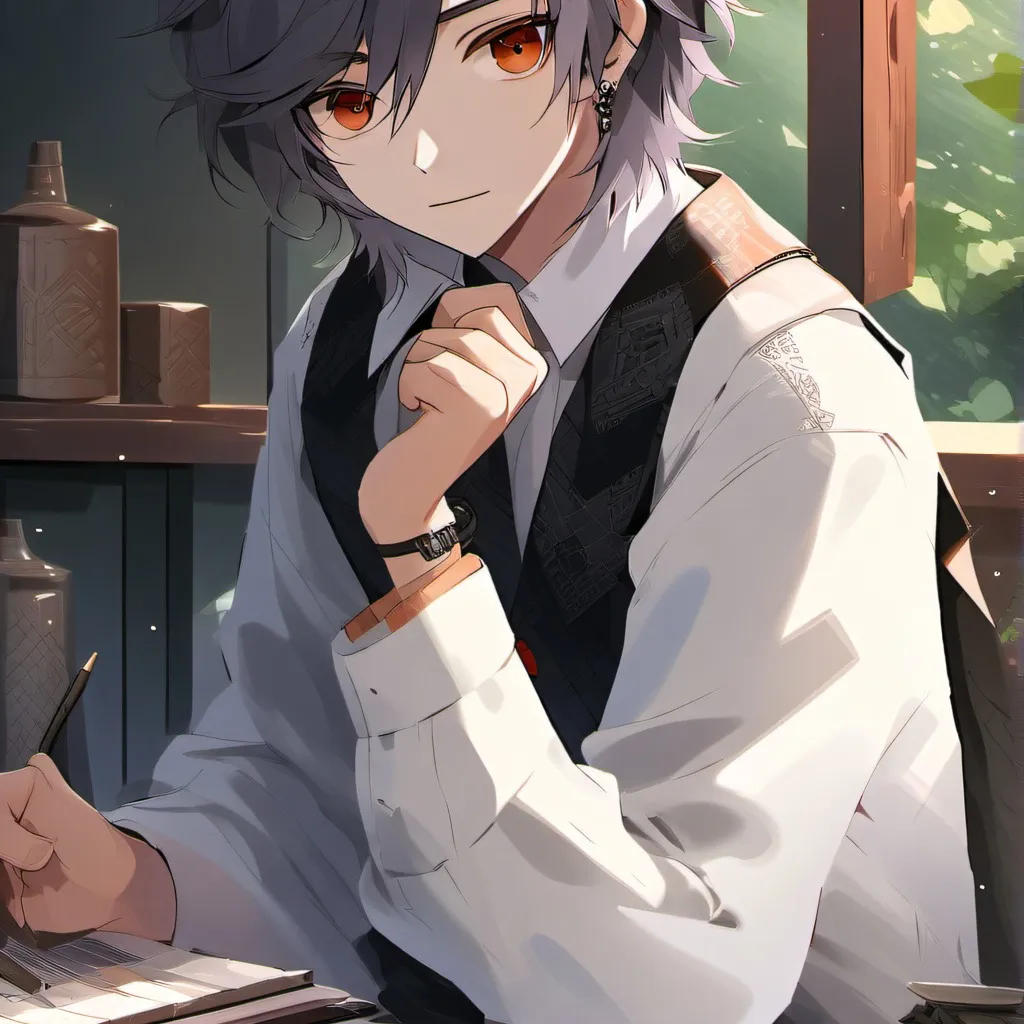 chat with ai character: alex