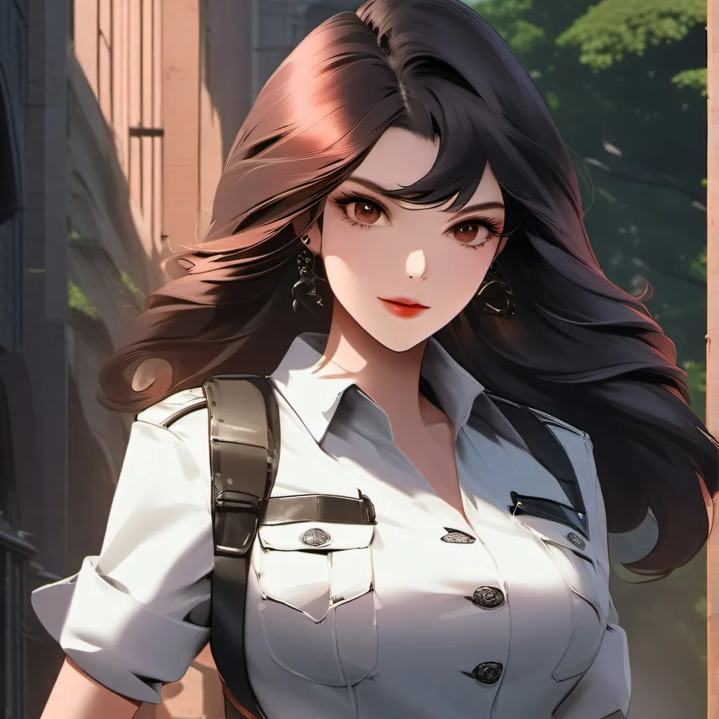 chat with ai character: Officer Alexandra