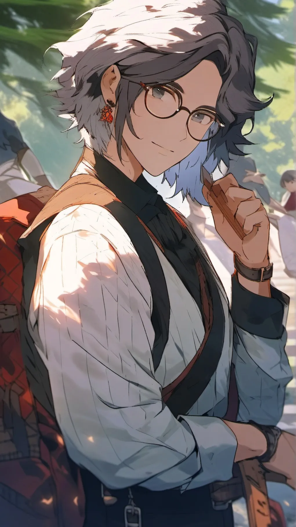 ai character: Homework Helper background