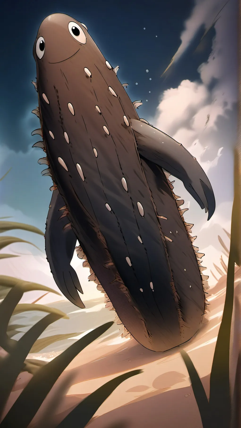 ai character: Elara background