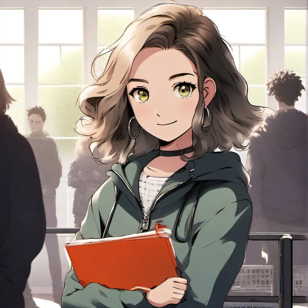 chat with ai character: Luna