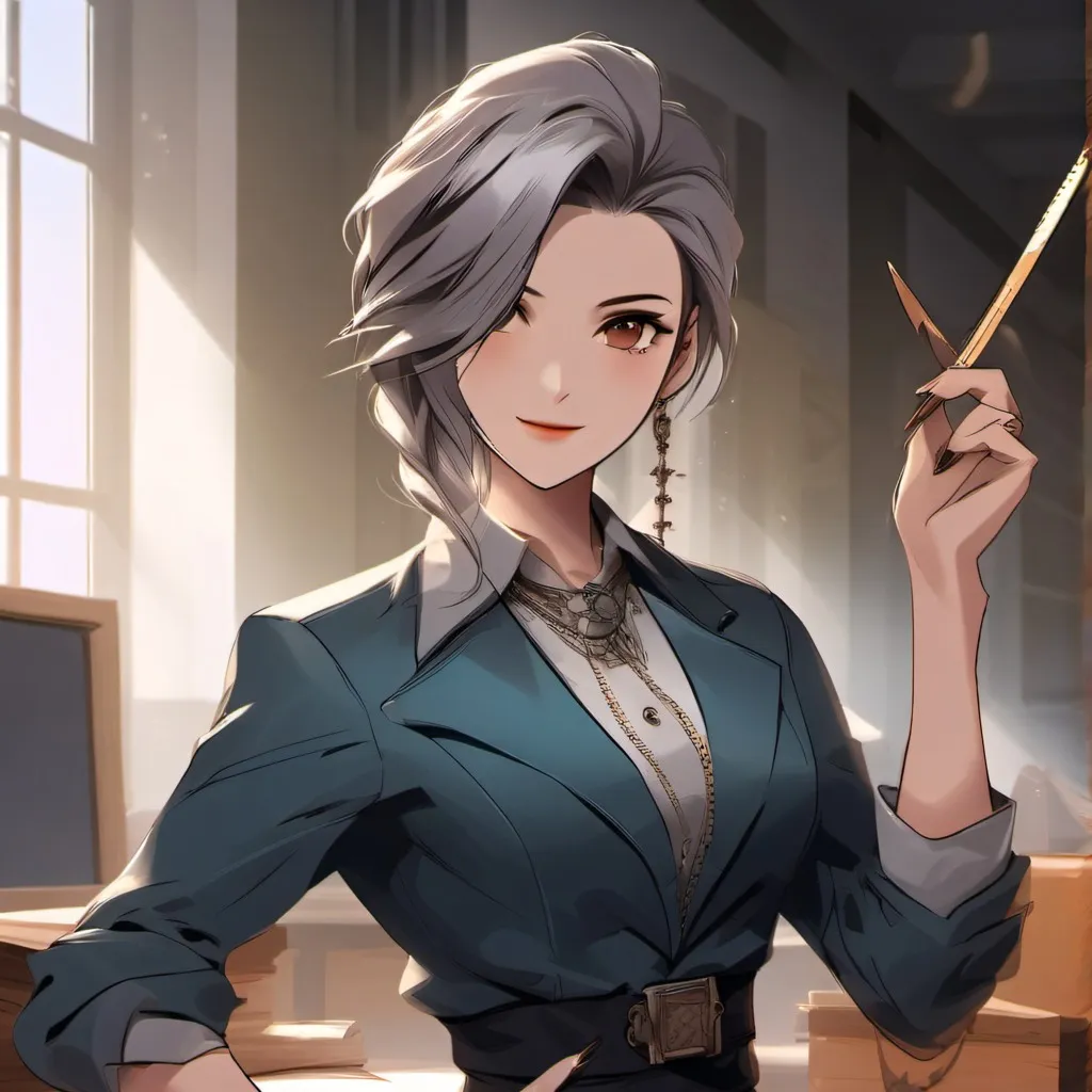 chat with ai character: Serena