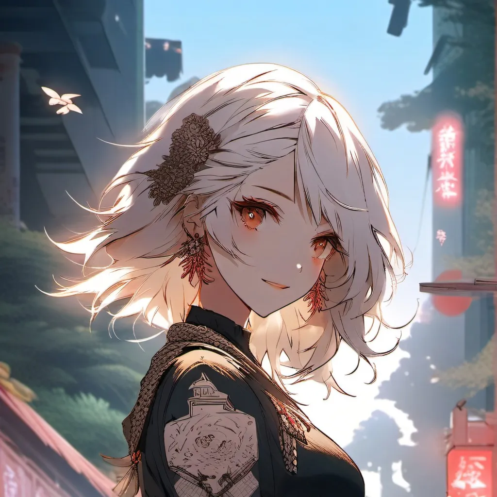 chat with ai character: Luna