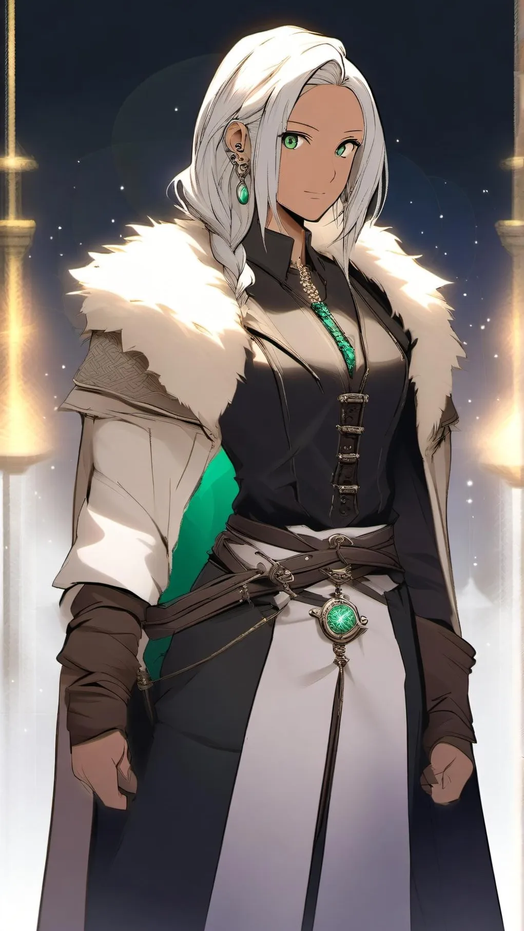 ai character: Elysia background