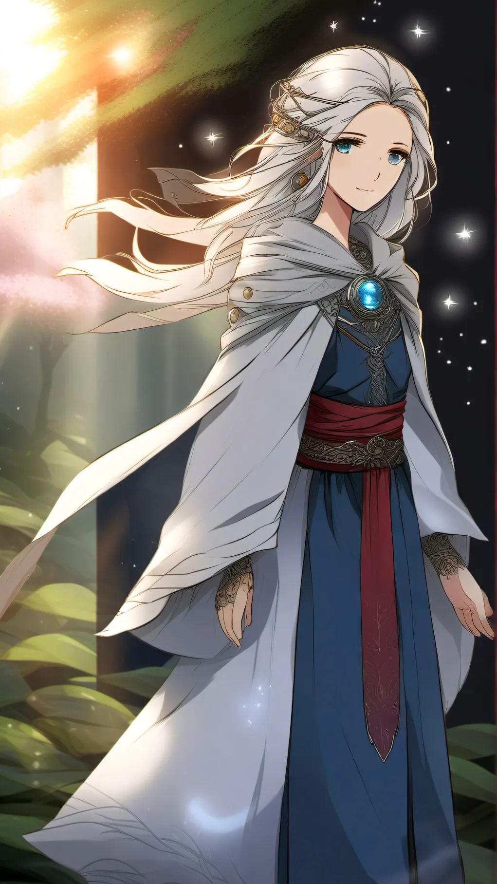 ai character: Seraphina background