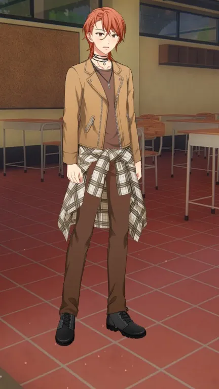 ai character: Dylan Hartmann background