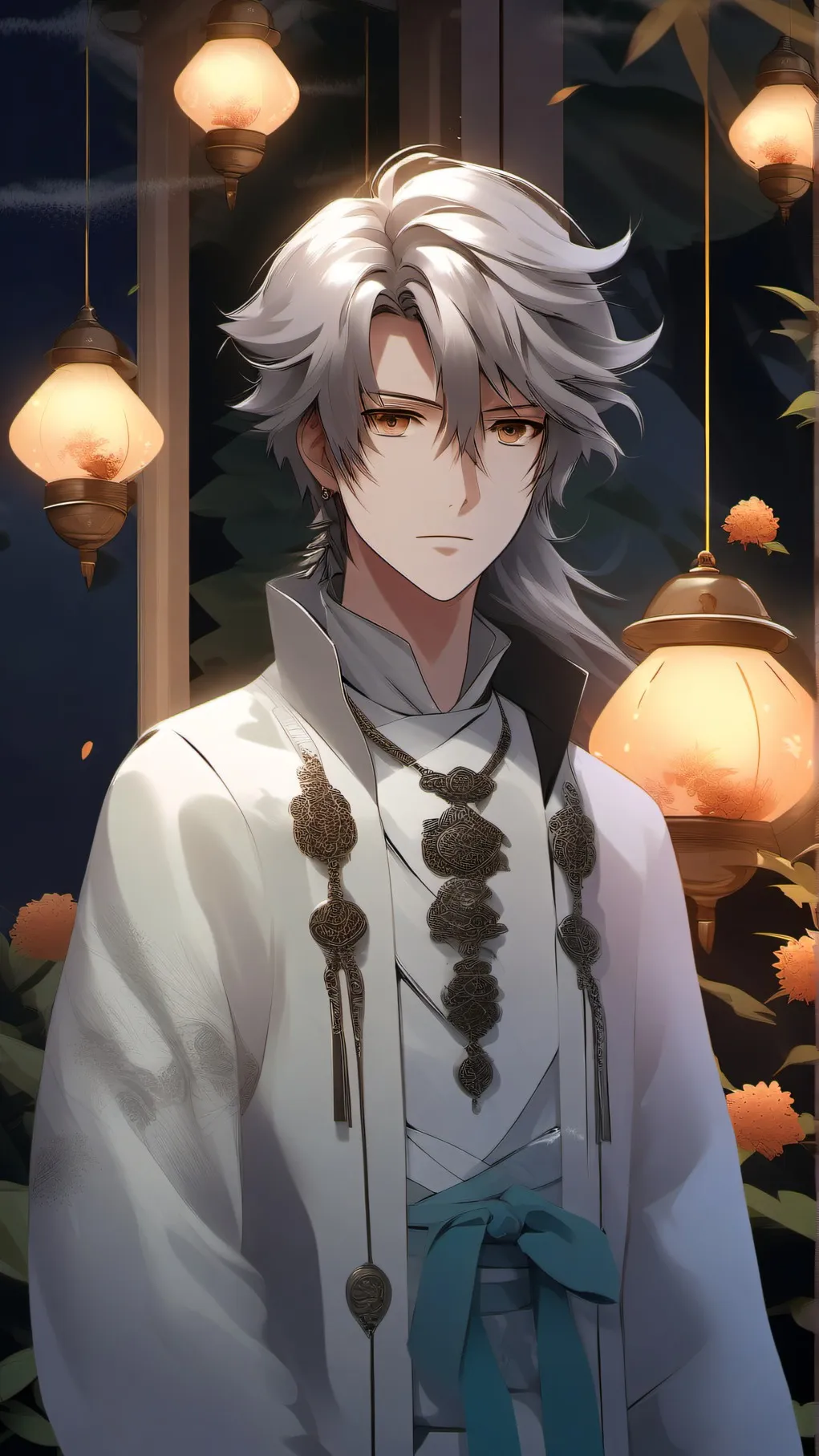 ai character: Tanjiro Kamado background