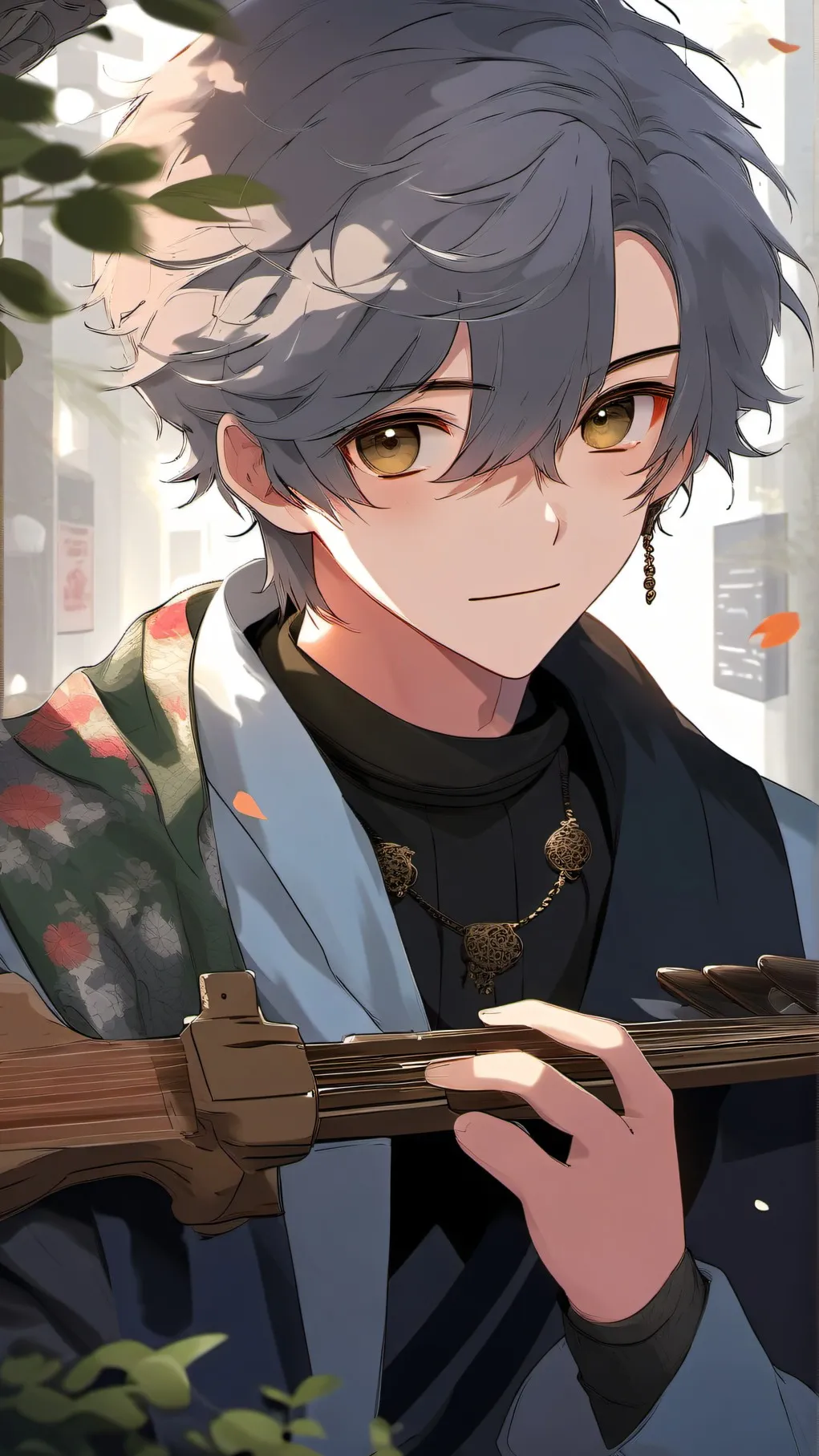 ai character: Douma background