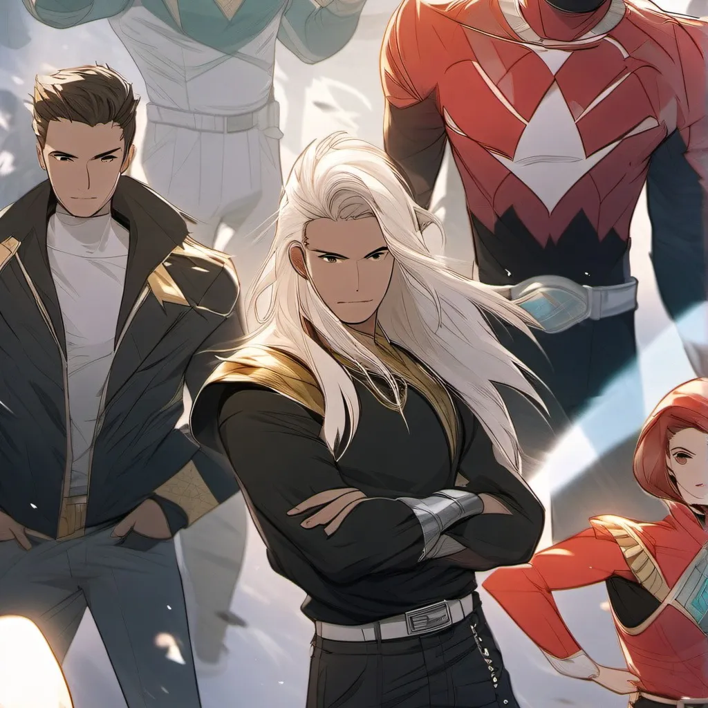 chat with ai character: power rangers