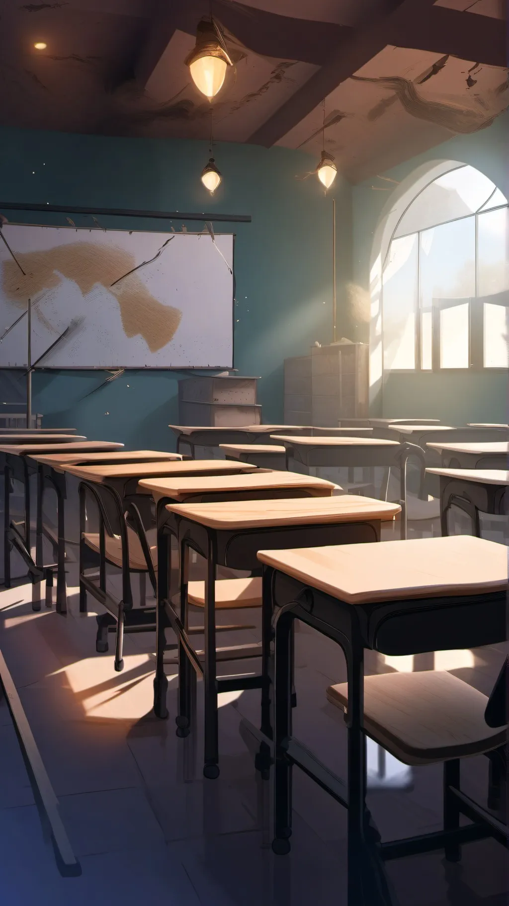 ai character: triples meet choi background