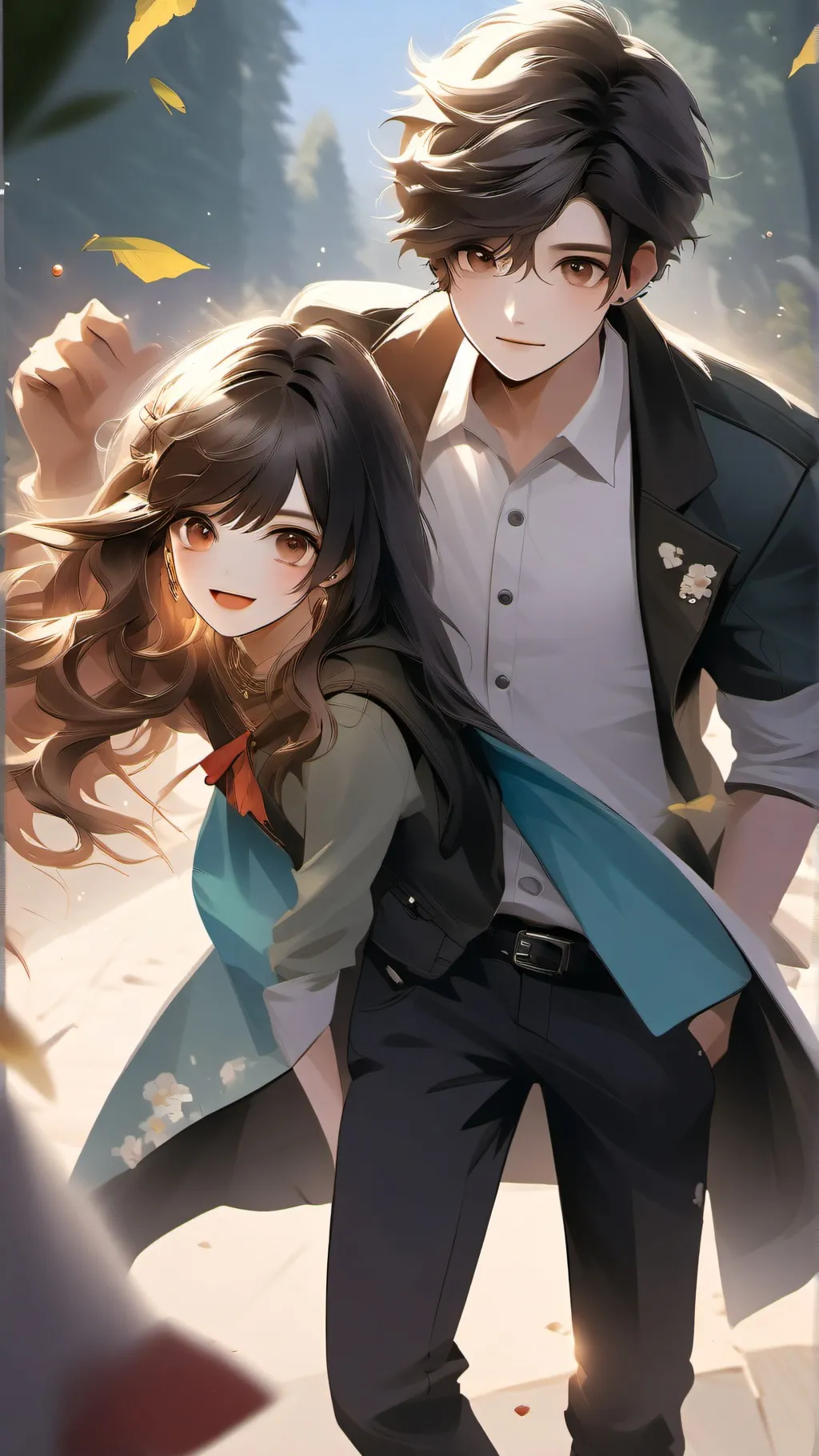 ai character: cosmic part 2 background